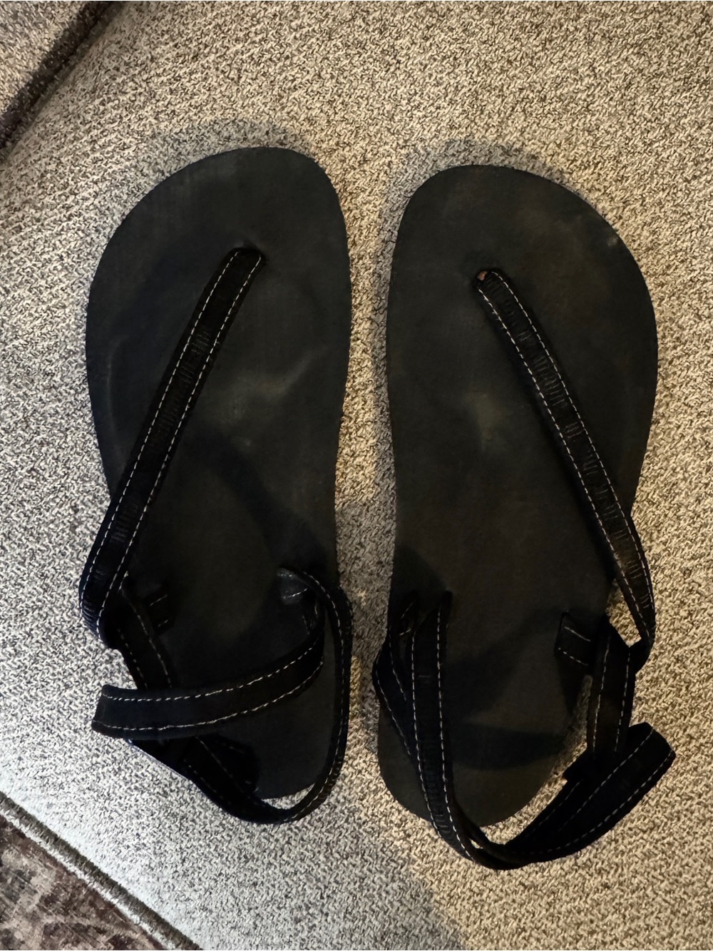 Earth Runners Primal Adventure Black Grounding Sandals